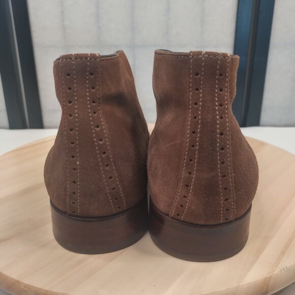 Johnston & Murphy McClain Brown Comfort Dress Chukka Boots Men US 10M main image 6